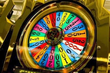 kudustoto slot Mega Wheel interface showing segments, multipliers, and betting options